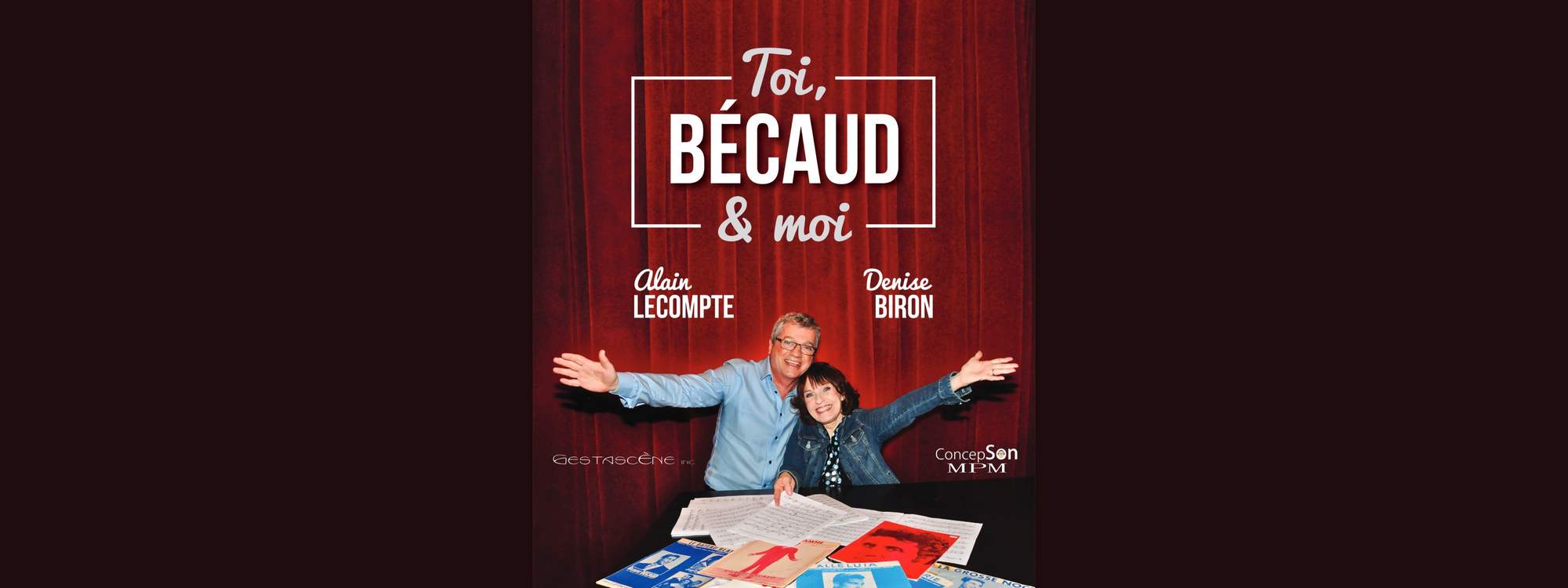 Denise Biron - Toi Bécaud et moi