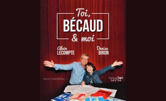 Toi Bécaud et moi - Denise Biron